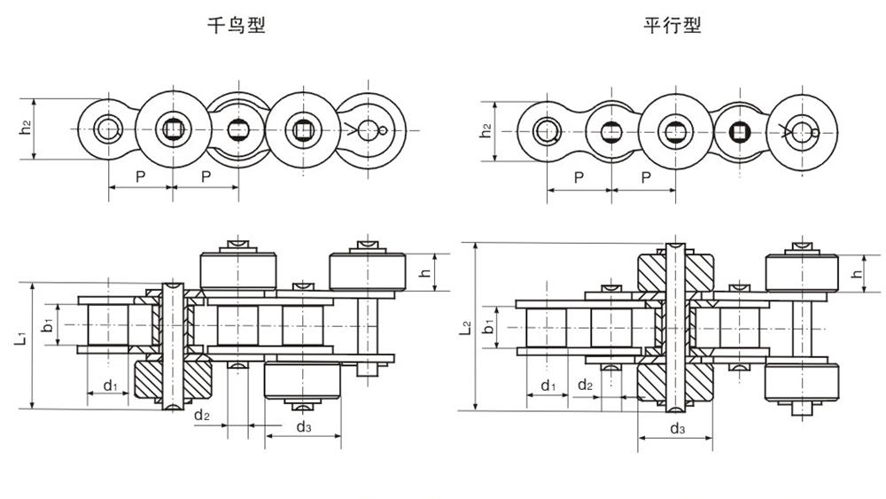 1不锈钢侧置大滚轮输送链 Stainless steel side big roller chain-1.jpg