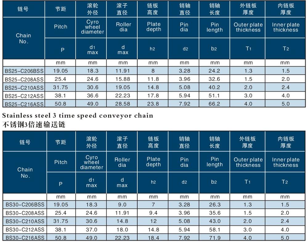 不锈钢倍速输送链 Stainless steel speed—fold conveyor chain-2.jpg